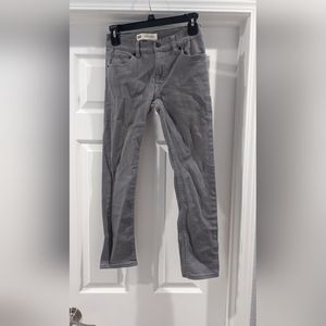 Gray Boys 510 Levis Size 14